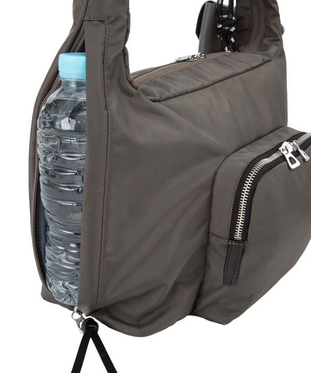 ACE BAGS & LUGGAGE HAyU × ace. フィカス ショルダーバッグ 19103 ハユ チャコール