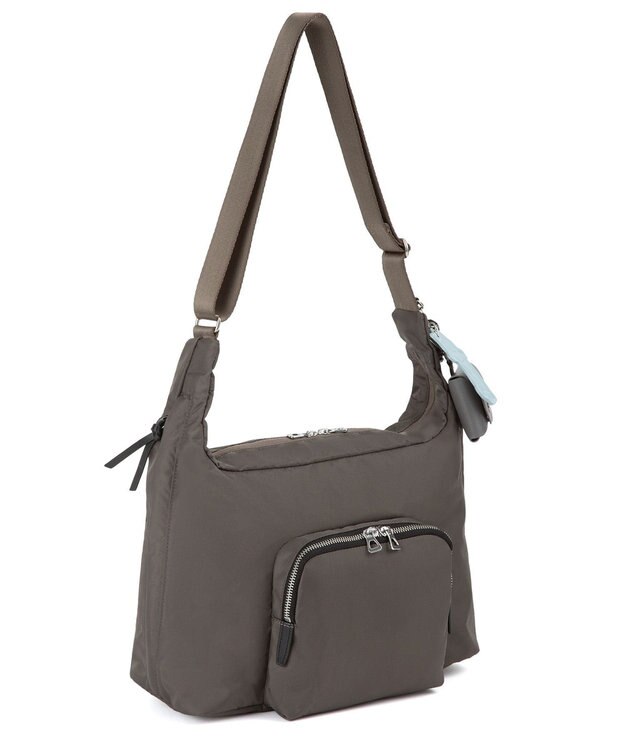 ACE BAGS & LUGGAGE HAyU × ace. フィカス ショルダーバッグ 19103 ハユ チャコール