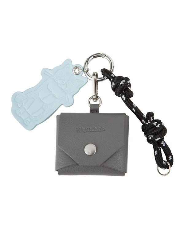 ACE BAGS & LUGGAGE HAyU × ace. フィカス ショルダーバッグ 19103 ハユ チャコール