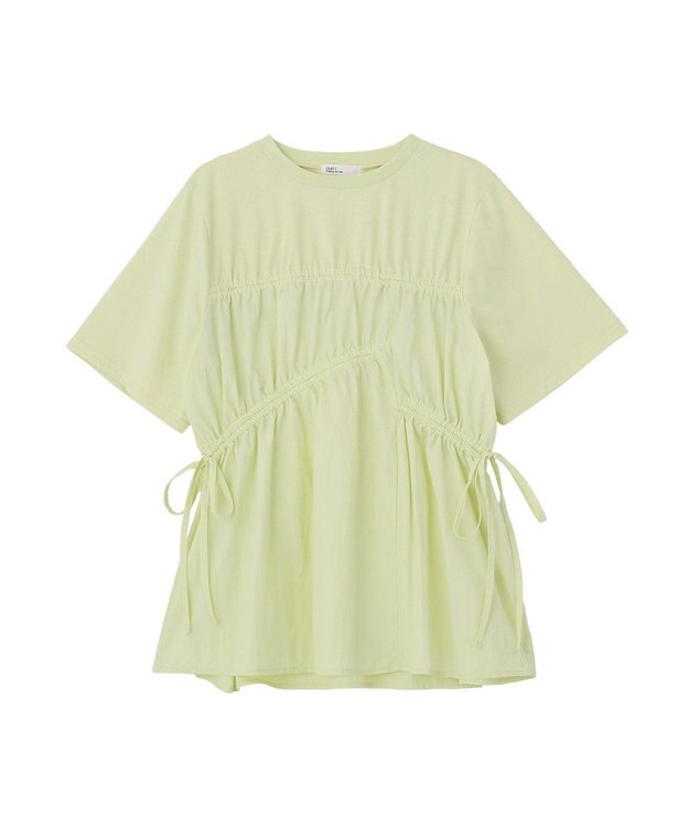 CRAFT STANDARD BOUTIQUE ギャザーデザインプルオーバー Light Green