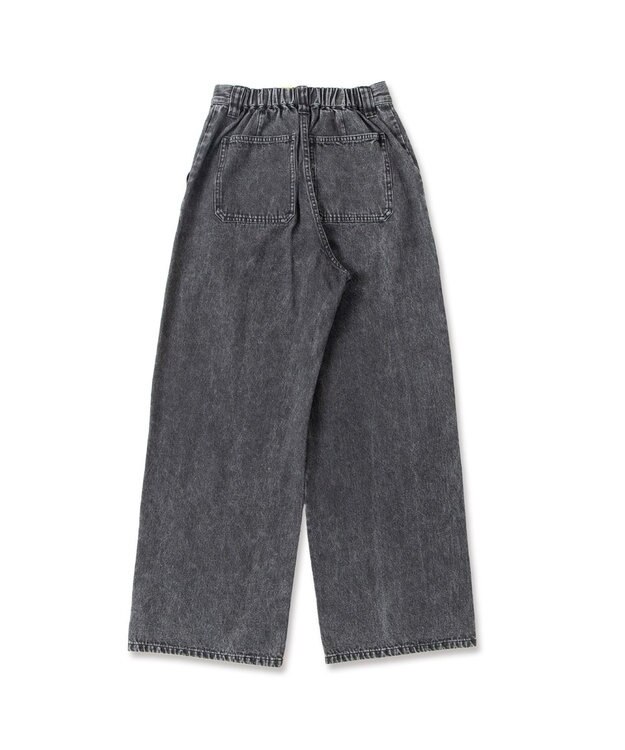 WEGO デニムベイカーステッチパンツ ブラックその他