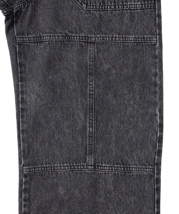 WEGO デニムベイカーステッチパンツ ブラックその他