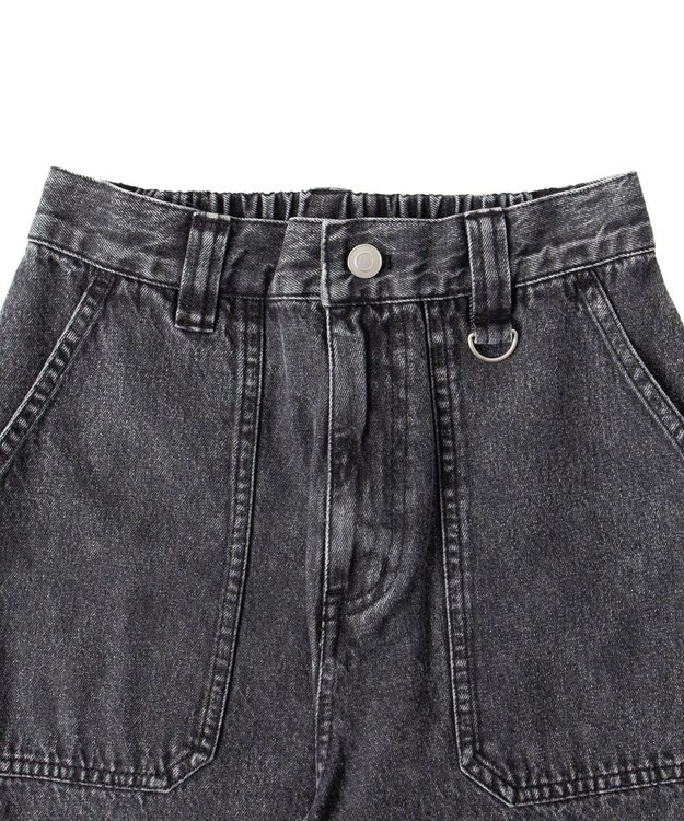 WEGO デニムベイカーステッチパンツ ブラックその他