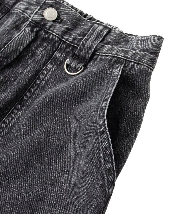 WEGO デニムベイカーステッチパンツ ブラックその他