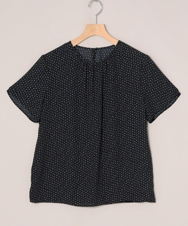 ONWARD Reuse Park 【23区】ブラウス春夏 ネイビー