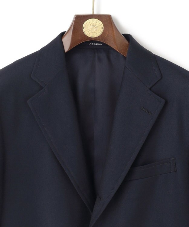 J.PRESS MEN ロロピアーナ365ハイグレードブレザー / New Authentic-Fit ネイビー系