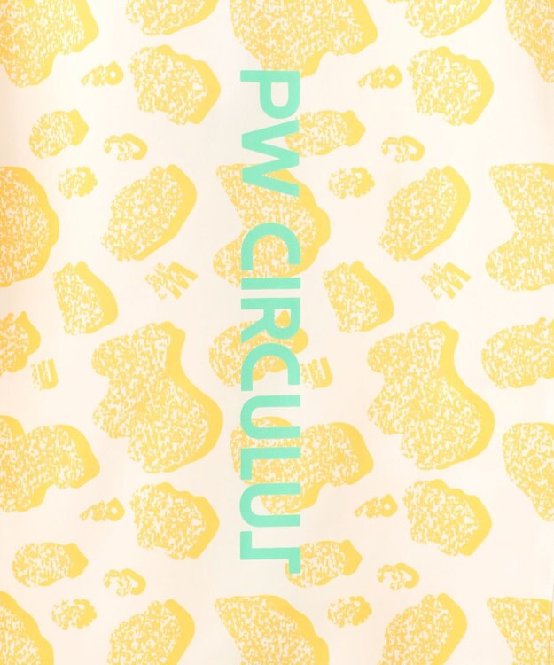 PW CIRCULUS 【撥水加工/ストレッチ】【WOMEN】アニマルドットブルゾン ゴルフウェア レディース イエロー系5