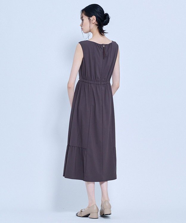 TOCCA BREEZE LINE ドレス ブラウン系