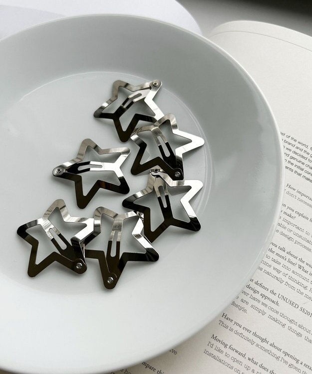 WEGO L6Pメタルスターピン シルバー