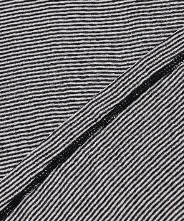 J.PRESS LADIES S 【WEB限定】シアーメローネックインナー カットソー ブラック系1