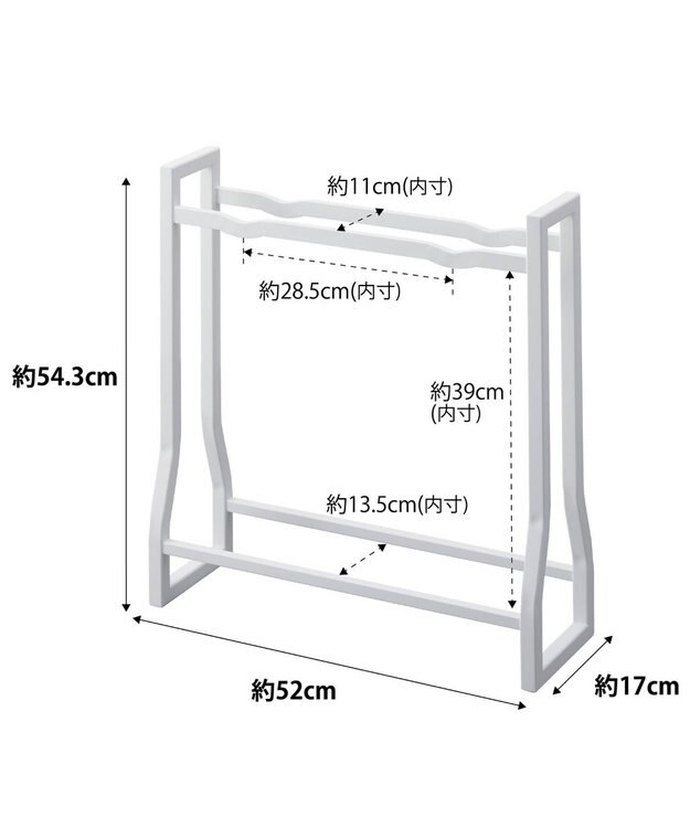 tower ダンベルラック タワー ホワイト ホワイト