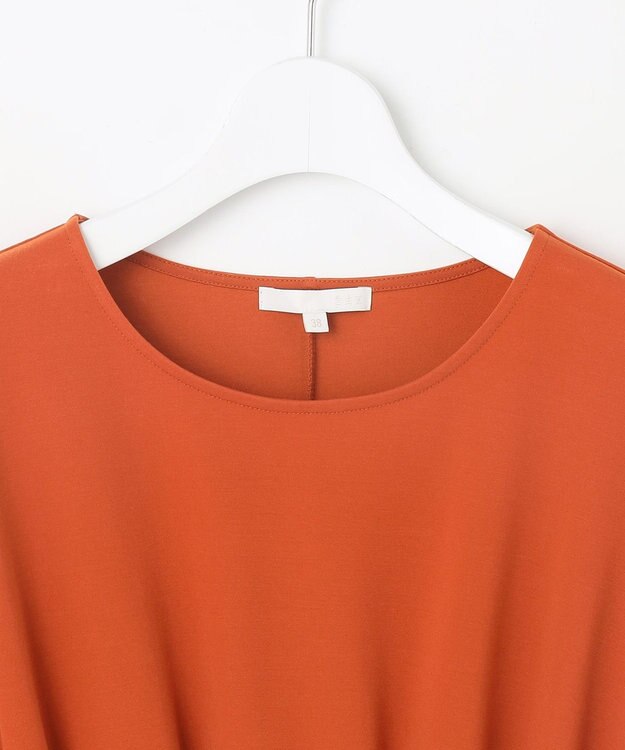 自由区 【カタログ掲載・セットアップ対応・接触冷感・UVカット・吸水速乾・抗菌防臭・洗える】ハイカウントモクロディ トップス グラムレッド