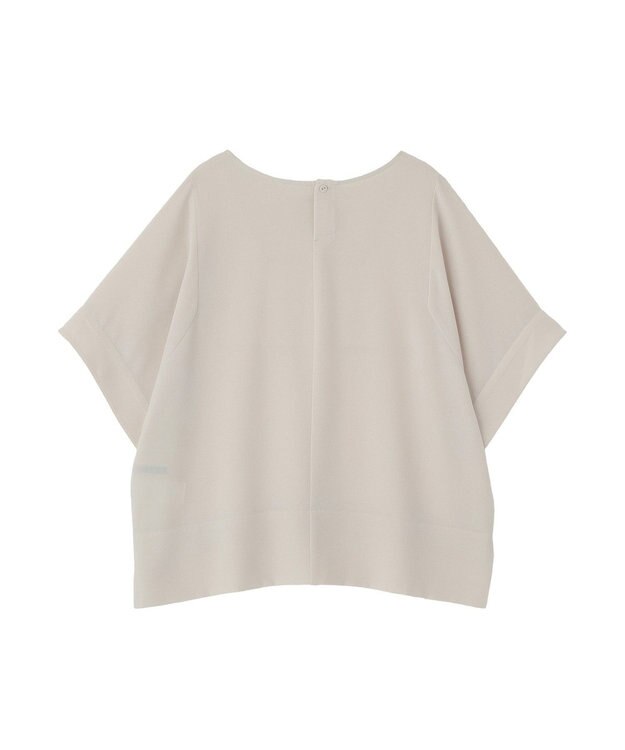 YECCA VECCA 【接触冷感】ドルマンブラウス Light Beige