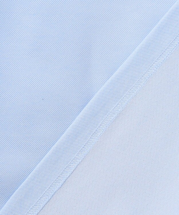 J.PRESS MEN 【ビジネス対応 / 吸水速乾】カノコインレイ ポロシャツ サックスブルー系