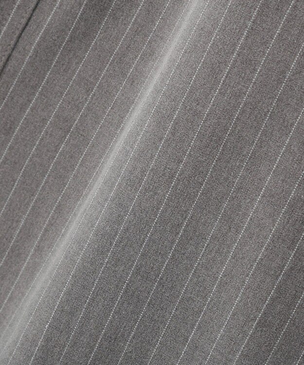 AMERICAN HOLIC 【イージーケア】ベイカータイトスカート Stripe Gray