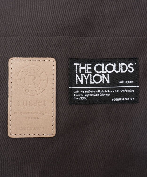 russet WOODLANDER ミニボストンバッグ(CE-1663) Horse/NV