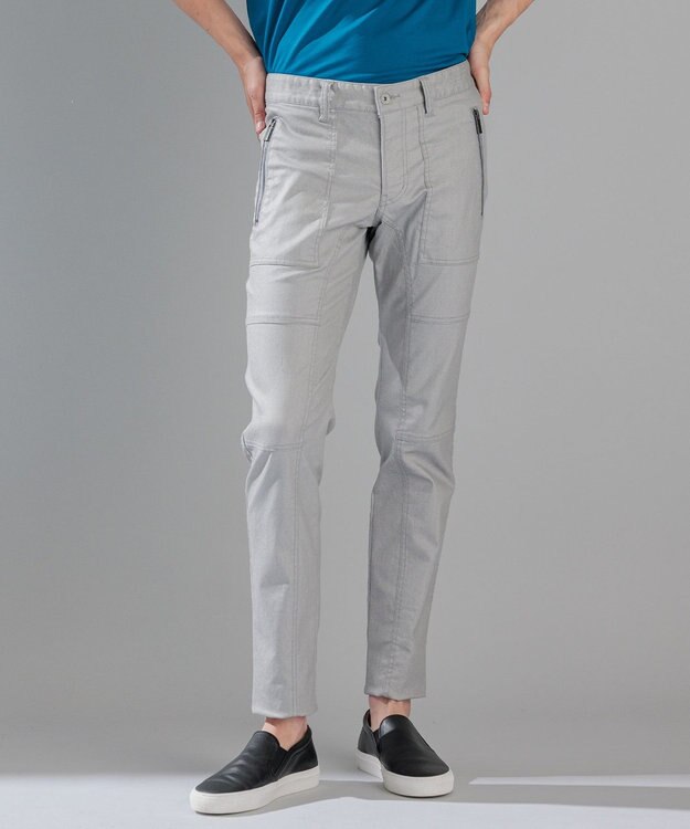 JOSEPH HOMME ハイパワーソフトストレッチ / STICK DESIGN ライトグレー系