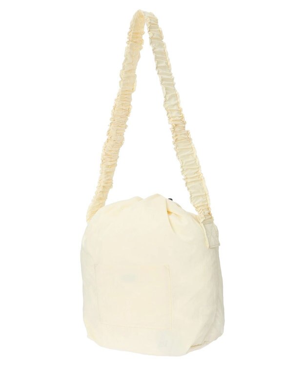 Green Parks ・ＱＵＯＮ　ドロストワンショルダーバッグ Ivory