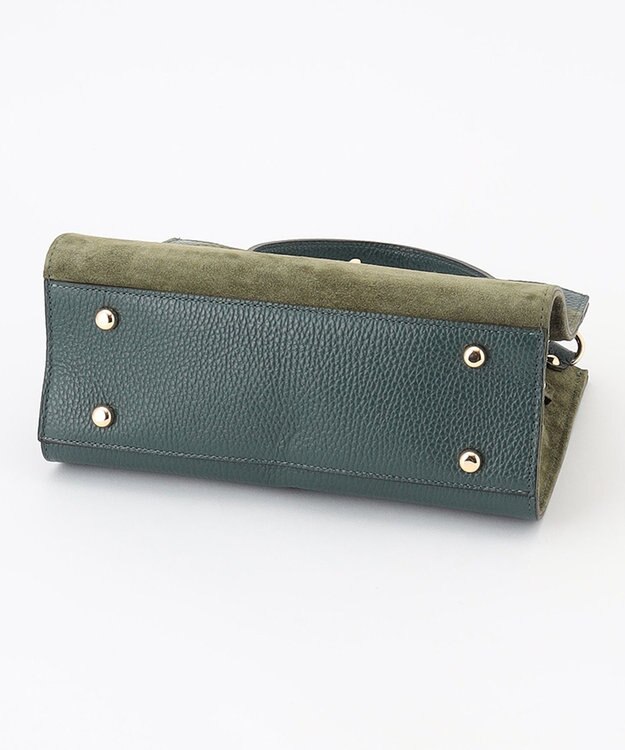 23区 【CLASSY.12月号掲載】RAFFINATA ショルダー バッグ カーキ系