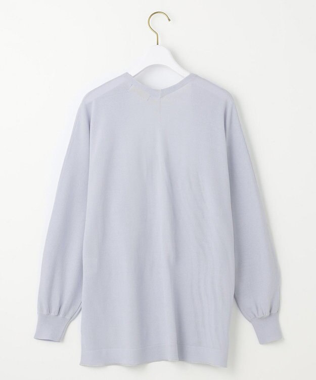 ANY SIS 【接触冷感・UVケア】アイスタッチ カーディガン ブラック