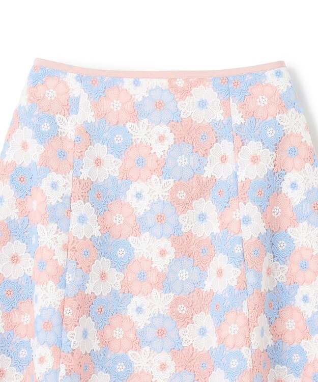 TOCCA 【消臭・洗える】【MY ONLY COLLECTION】ROSA CANINA スカート サックスブルー系