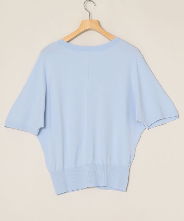 ONWARD Reuse Park 【組曲】ニット春夏 ブルー