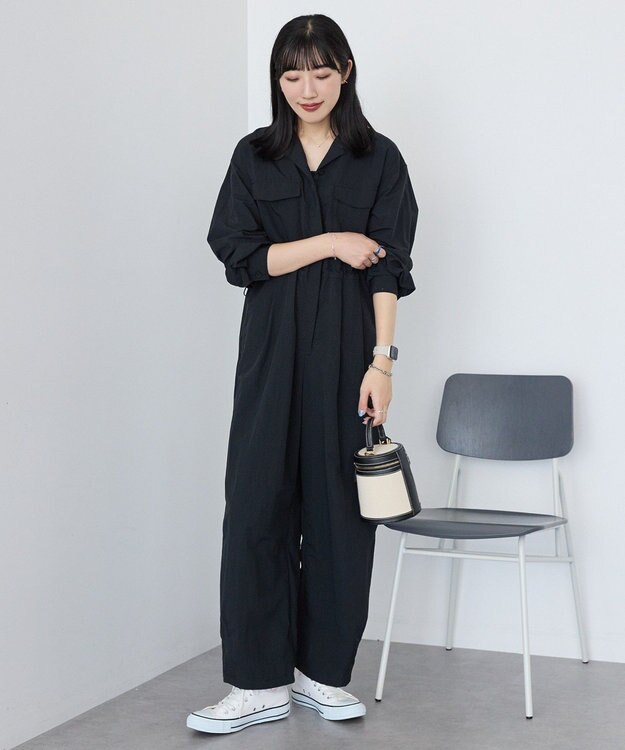 AMERICAN HOLIC ジャンプスーツ Black