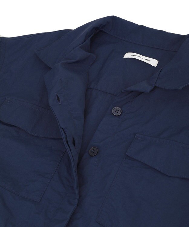AMERICAN HOLIC ジャンプスーツ Navy
