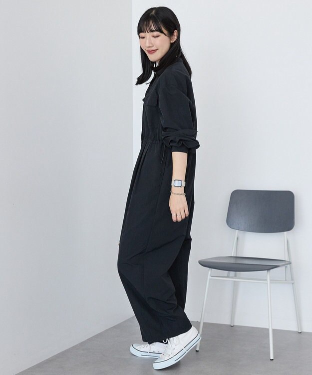 AMERICAN HOLIC ジャンプスーツ Black