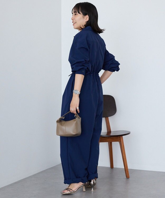 AMERICAN HOLIC ジャンプスーツ Navy