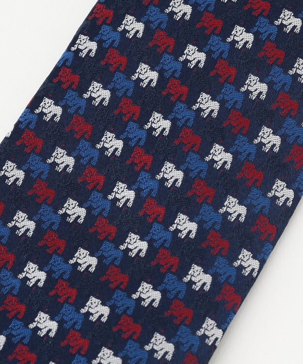 J.PRESS MEN 【J.PRESS HANDSOME DAN】モチーフ ネクタイ/ネイビー ネイビー系8