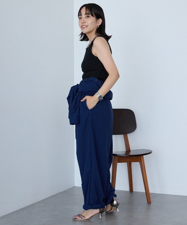 AMERICAN HOLIC ジャンプスーツ Navy