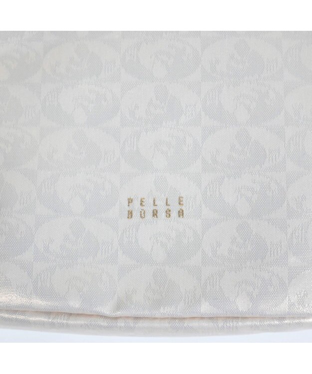 PELLE BORSA 縦型ポシェット Alive アライブ 4437 シャンパンゴールド