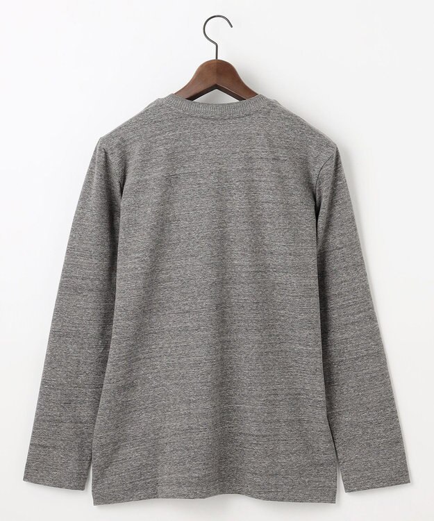 JOSEPH ABBOUD 【キングサイズ・オーガニックコットン使用/サスティナブル】JOE COTTON リンクス Ｔシャツ グレー系