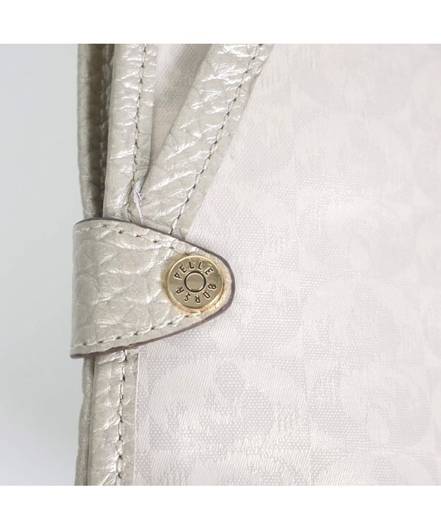 PELLE BORSA 縦型ポシェット Alive アライブ 4437 シャンパンゴールド