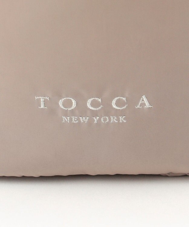 TOCCA 【WEB＆一部店舗限定】MACCHERONE CUSION BAG バッグ グレージュ系