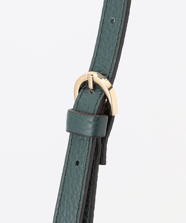 23区 【CLASSY.12月号掲載】RAFFINATA ショルダー バッグ カーキ系