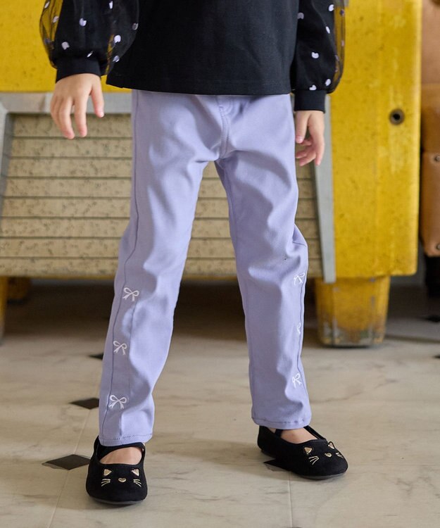 ANY KIDS 7days ガーリーパンツ ラベンダー