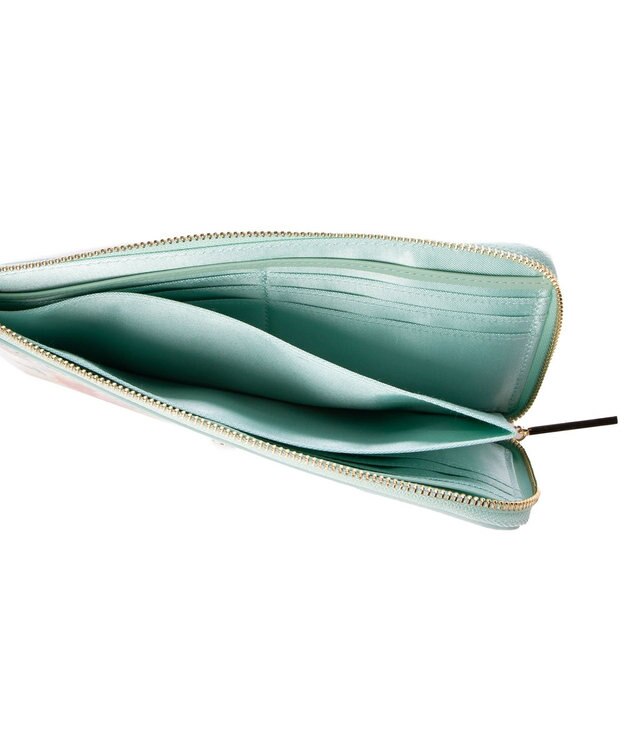 LANVIN en Bleu アクアレル Lファスナー長財布 マルチ