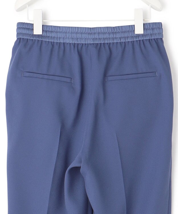 ICB L 【新色追加・接触冷感・UVケア・速乾・洗える】FluidBackSatin ドロストパンツ ブルーベリー系