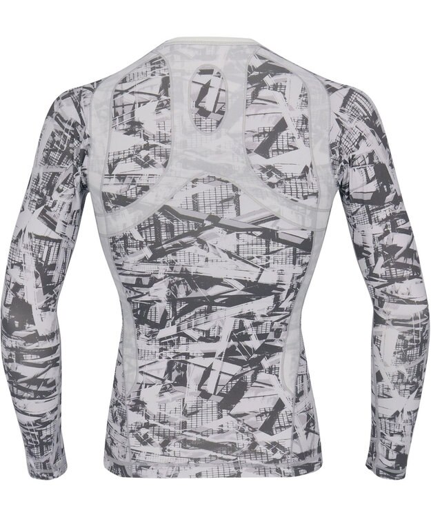 CW-X 【MEN】 CW-X 機能性トップス 【JYURYU TOP】 丸首 長袖 肩が動かしやすくなる 運動時の疲労を軽減 ゴルフ 球技 マラソン JAO010 /ワコール オークル