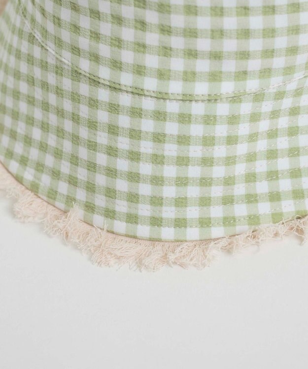 WEGO 2WAYフリンジバケットハット オフホワイト