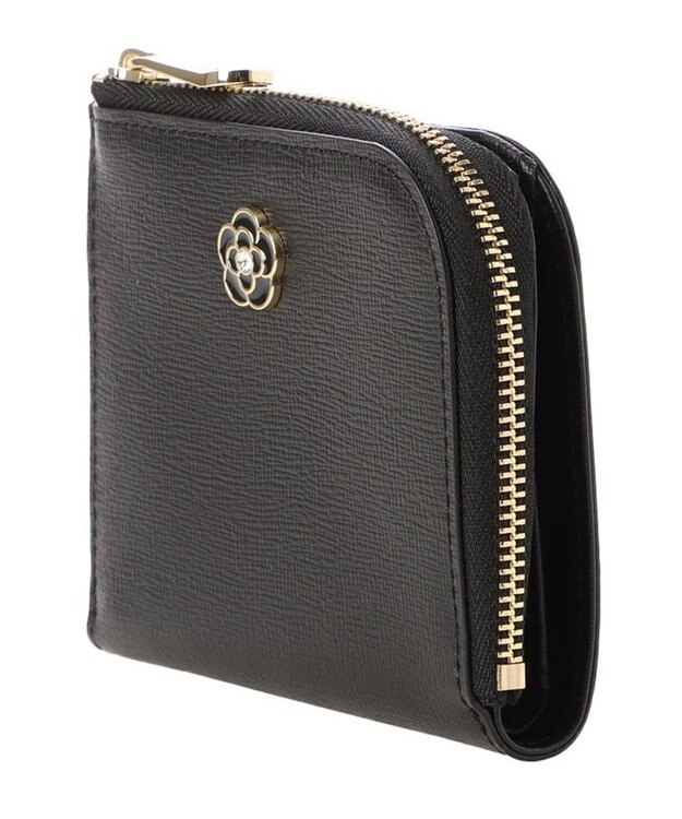 CLATHAS レミー L字二つ折り財布 ブラック