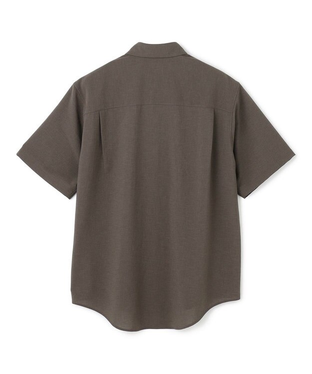 UNFILO MENS 【メンズノンノWEB掲載】BREEZEMOVE シャツ【東レ開発素材】 モカ