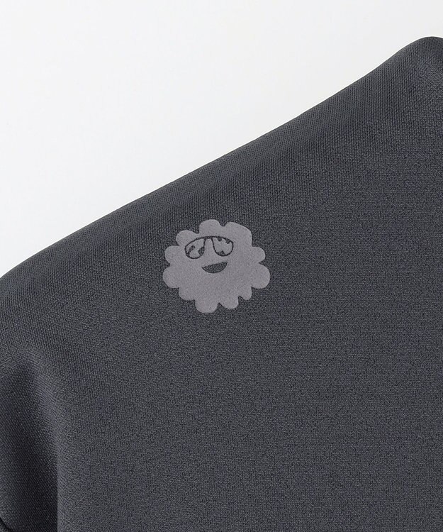 PW CIRCULUS 【MEN】ポケット 長袖 モックネック シャツ グレー系