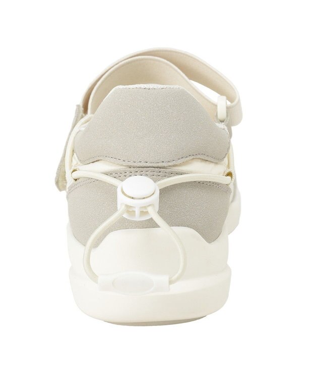 earth music&ecology 【予約】ドローコードスニーカー アイボリー