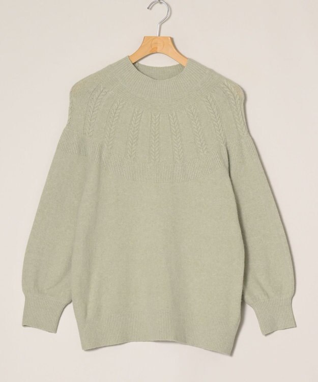 ONWARD Reuse Park 【any SiS】ニット秋冬 グリーン