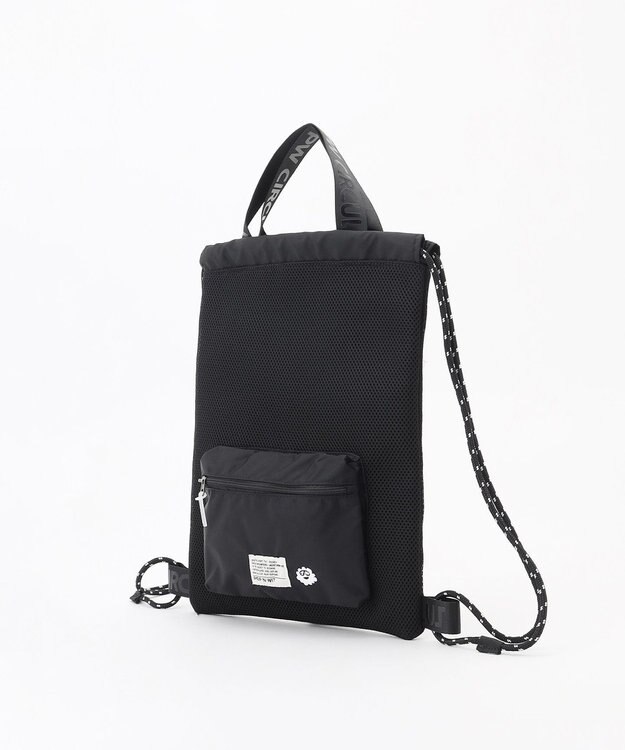 PW CIRCULUS 【UNISEX】ナップサック ゴルフ ブラック系