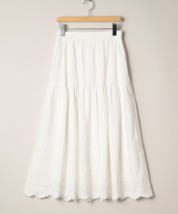 ONWARD Reuse Park 【any SiS】スカート春夏 ホワイト