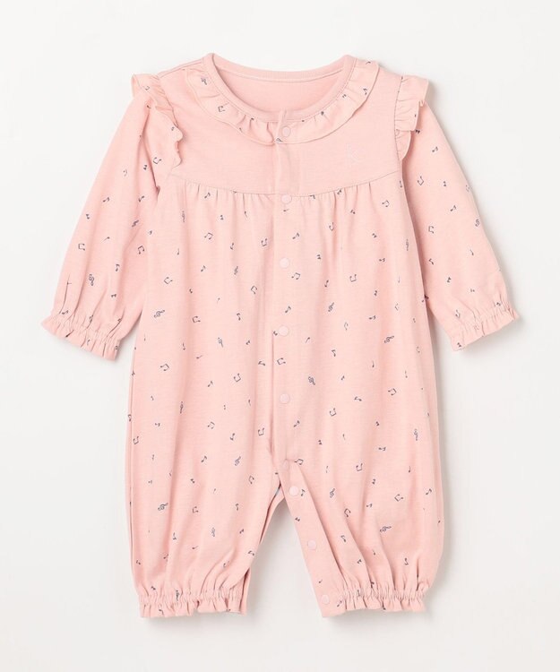 組曲 KIDS 【70㎝】 シンフォニー ロンパース ピンク